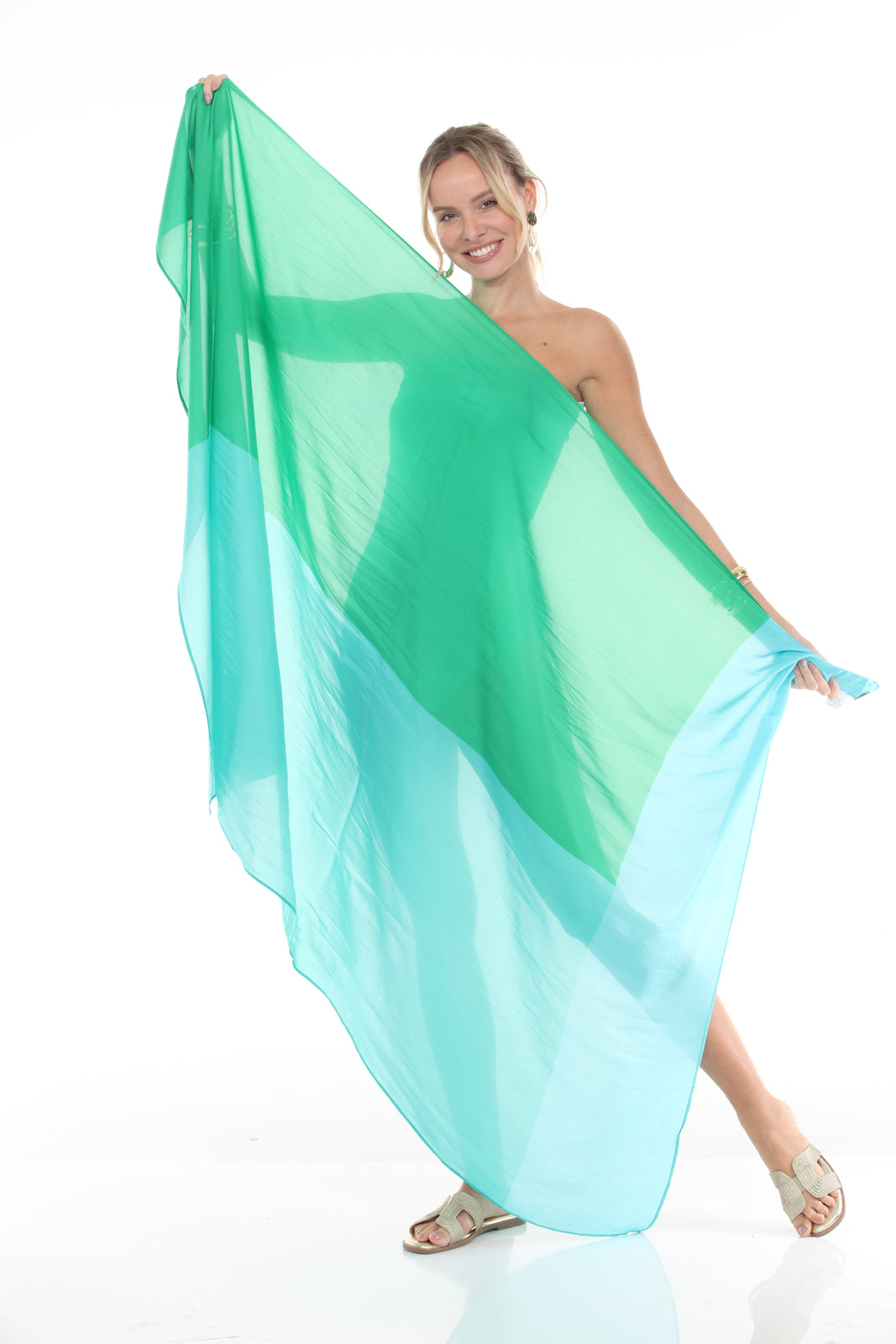 Pareo Rectangle Edge | Green - alt