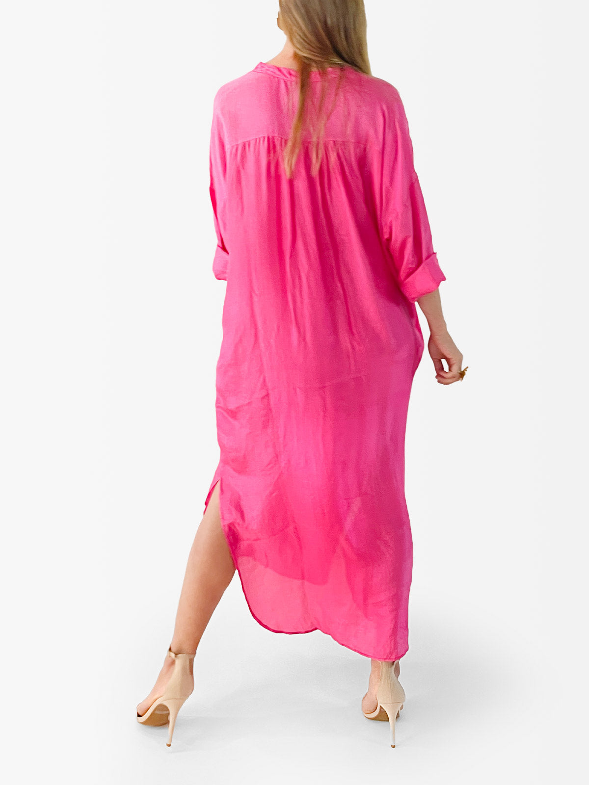 VACANCES Pirate Dress Rose Back