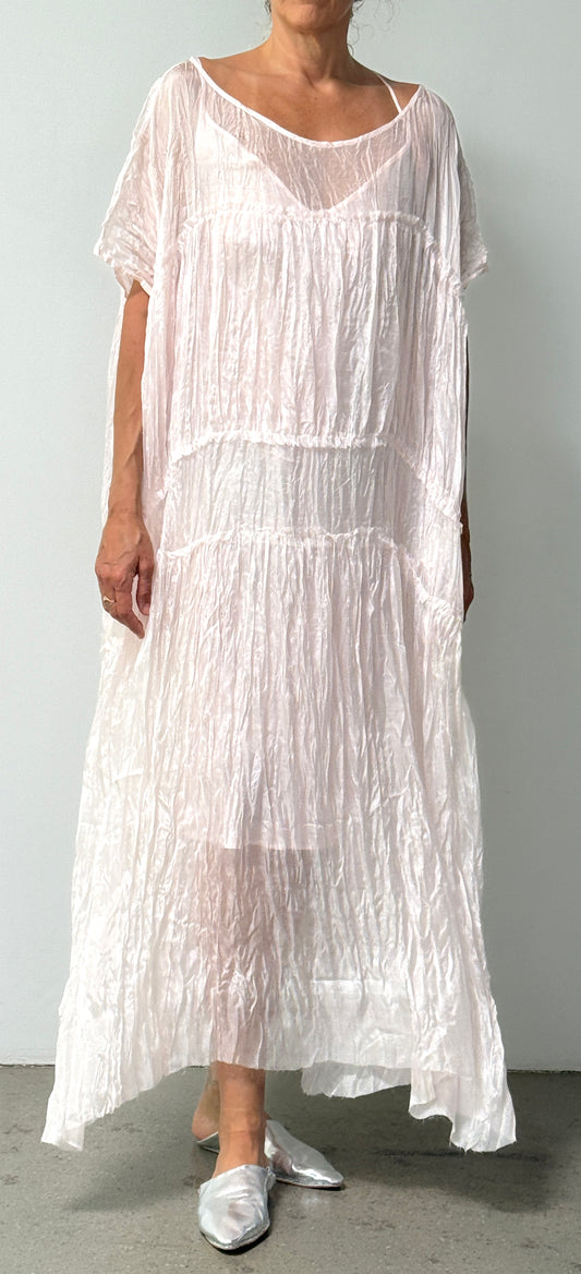 Three Tier Dress | Blush