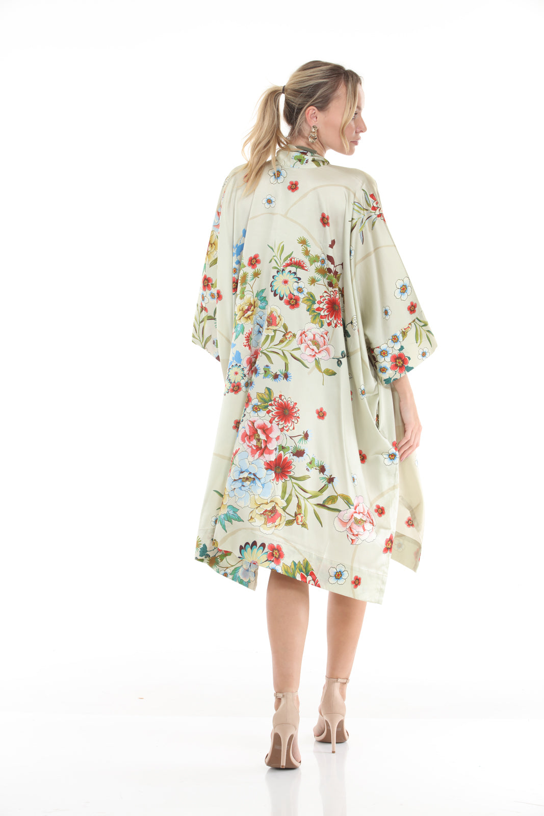 Nataly Char Kimono - back