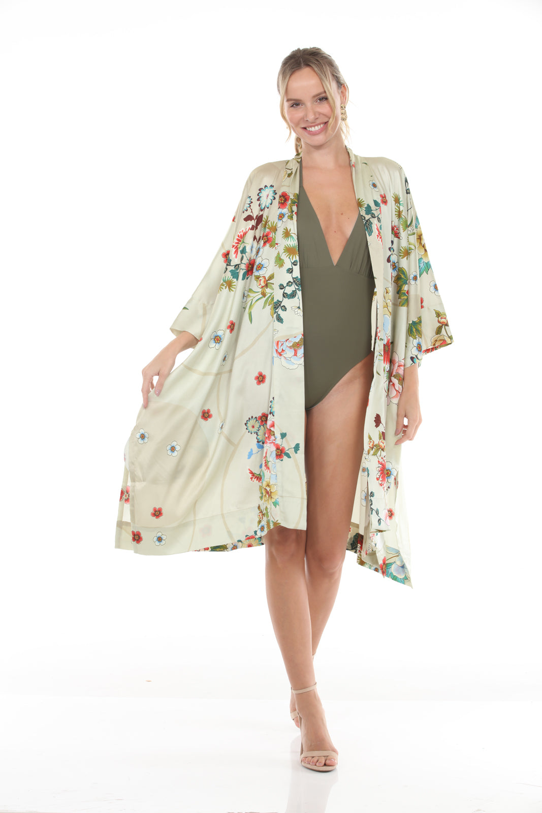 Nataly Char Kimono - front