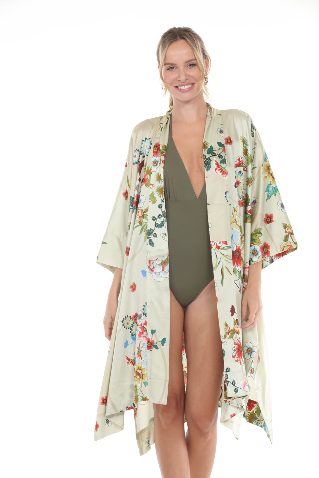 Nataly Char Kimono - front closeup