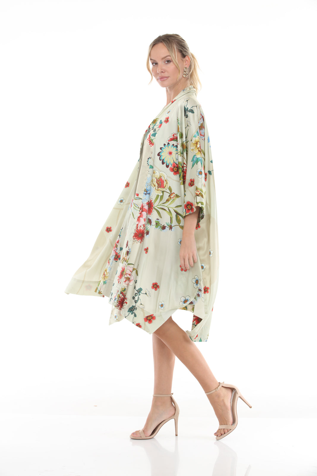 Nataly Char Kimono - side