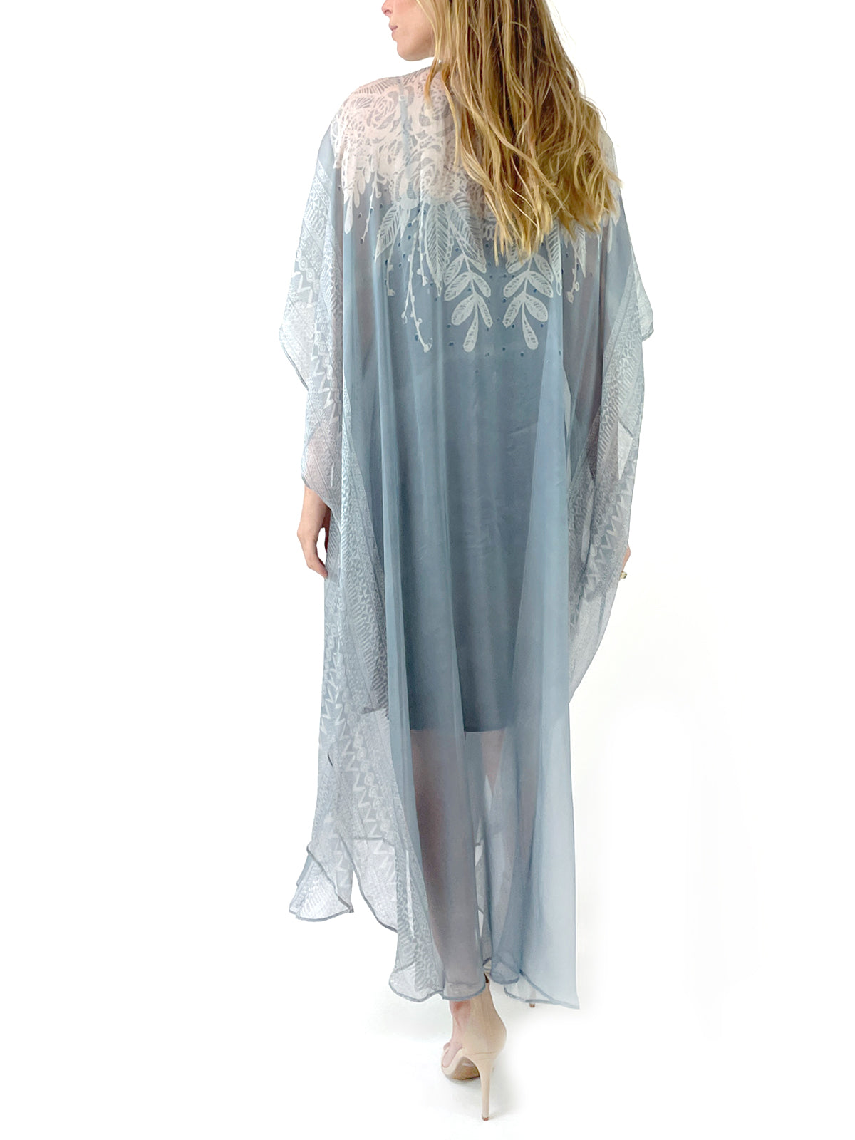Penelope Silk Dress | Teal