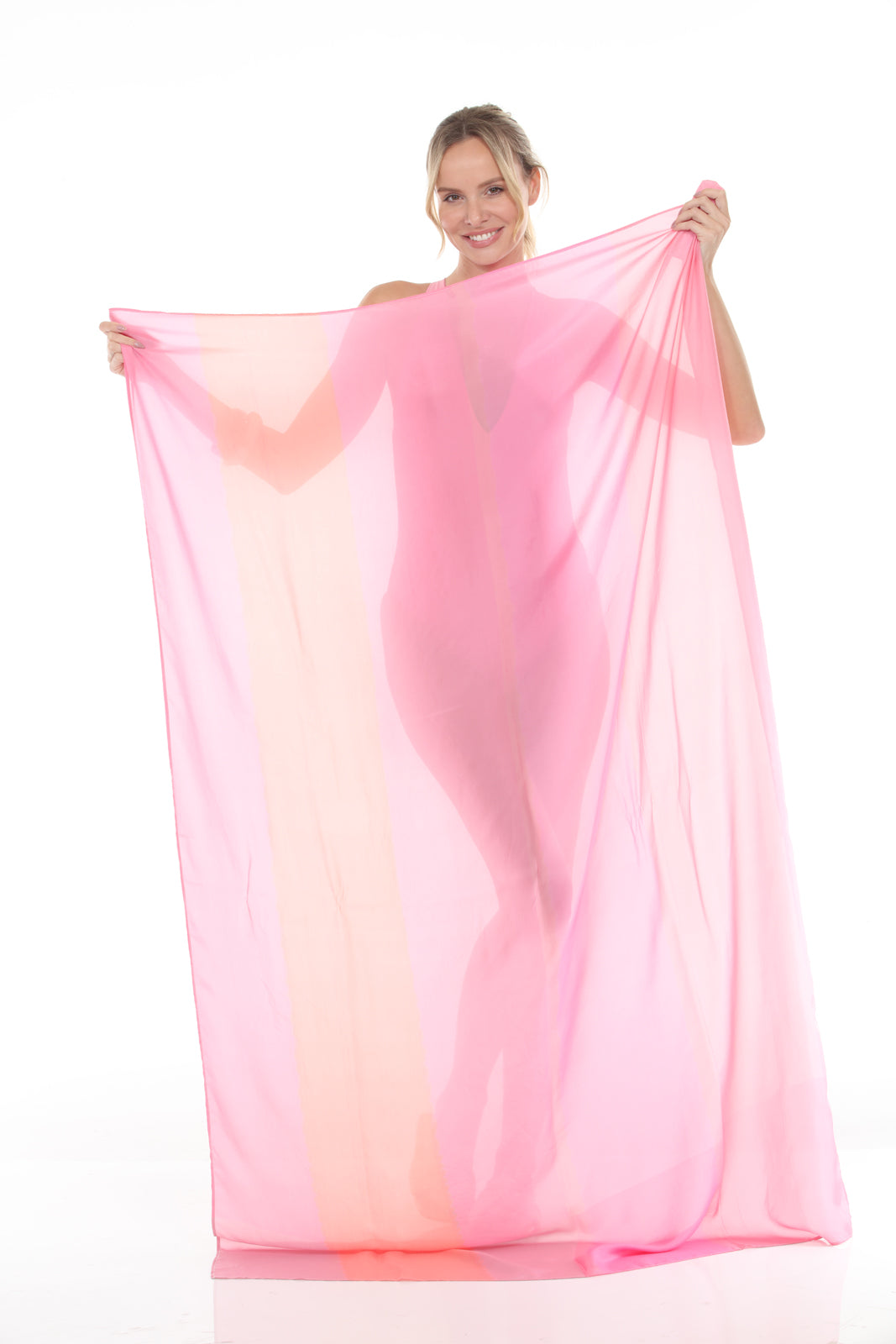 Pareo Abstract Stripe | Pinks alt