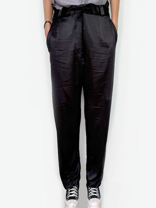 Silk City Pants | Black