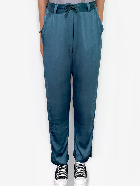 Silk City Pants | Wedgewood Blue