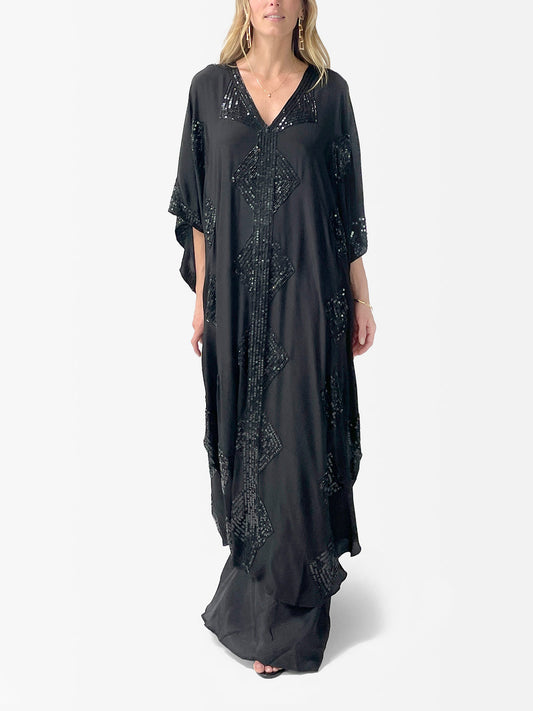 VACANCES Aubree Black front