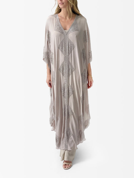 VACANCES Aubree Taupe front