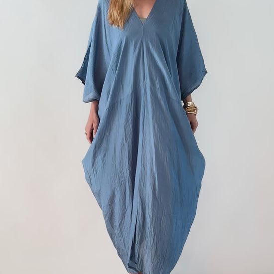 VACANCES RAE STEEL CAFTAN