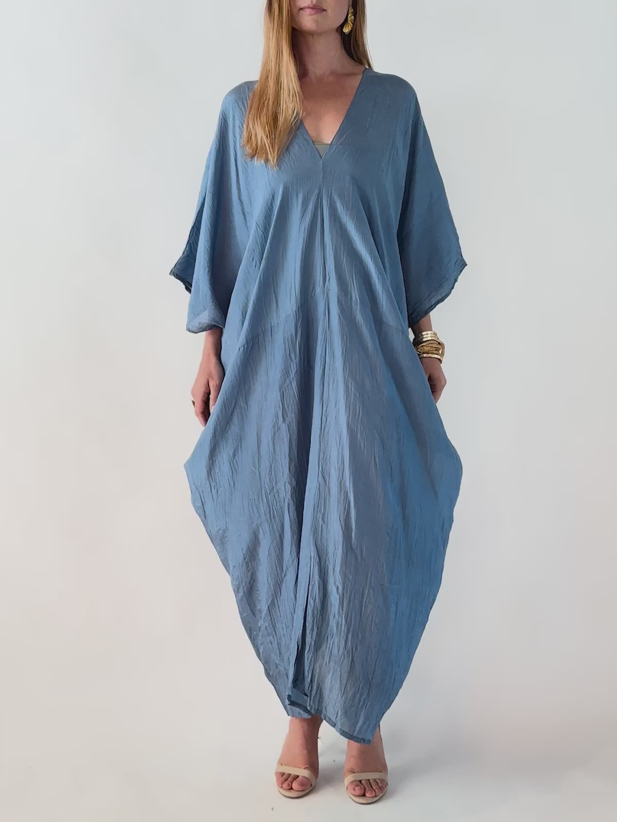 VACANCES RAE STEEL CAFTAN