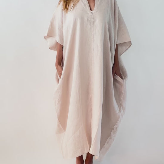 VACANCES Tulum Sand Caftan