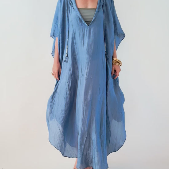 VACANCES Zanna Steel Caftan