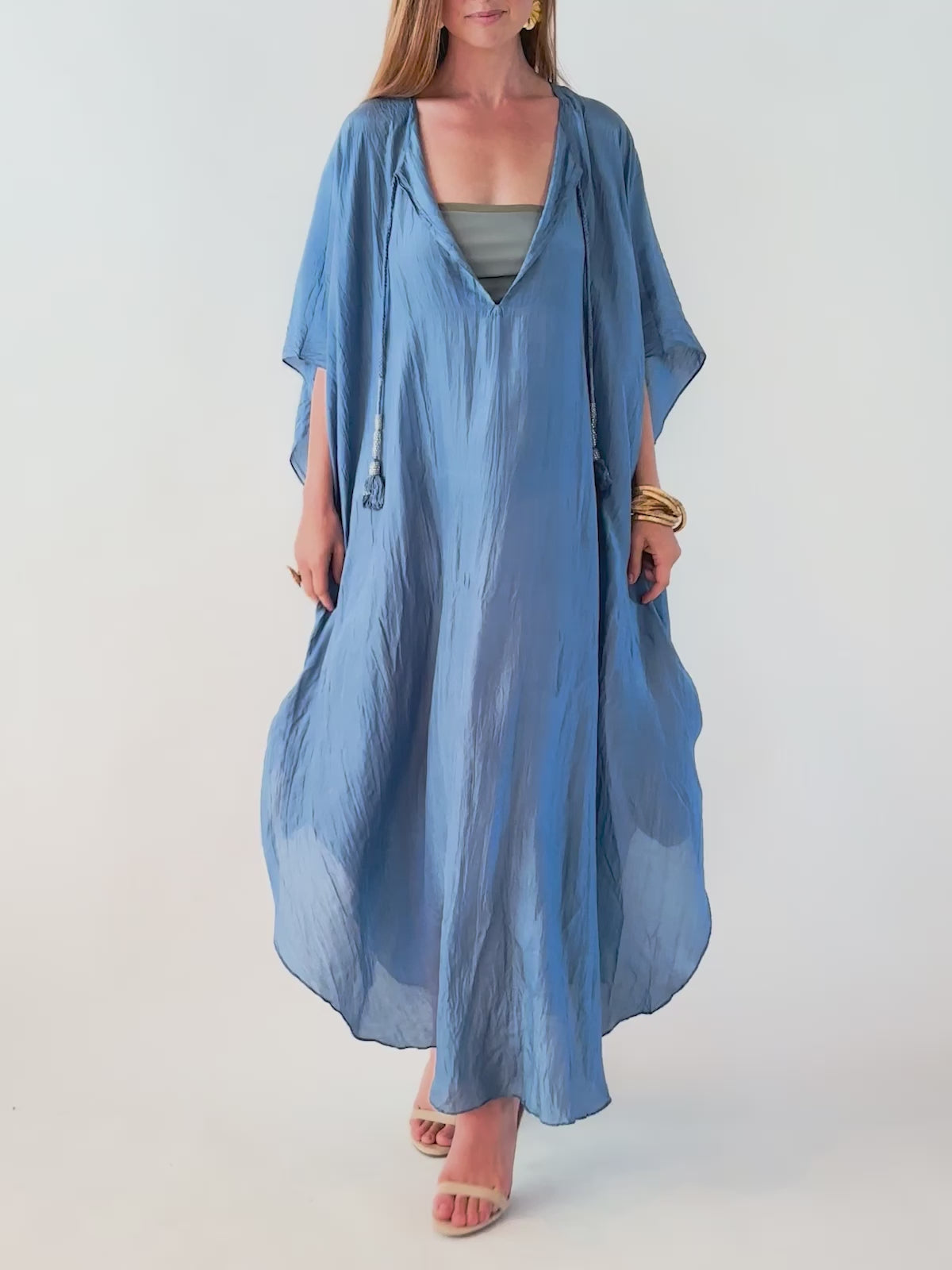 VACANCES Zanna Steel Caftan