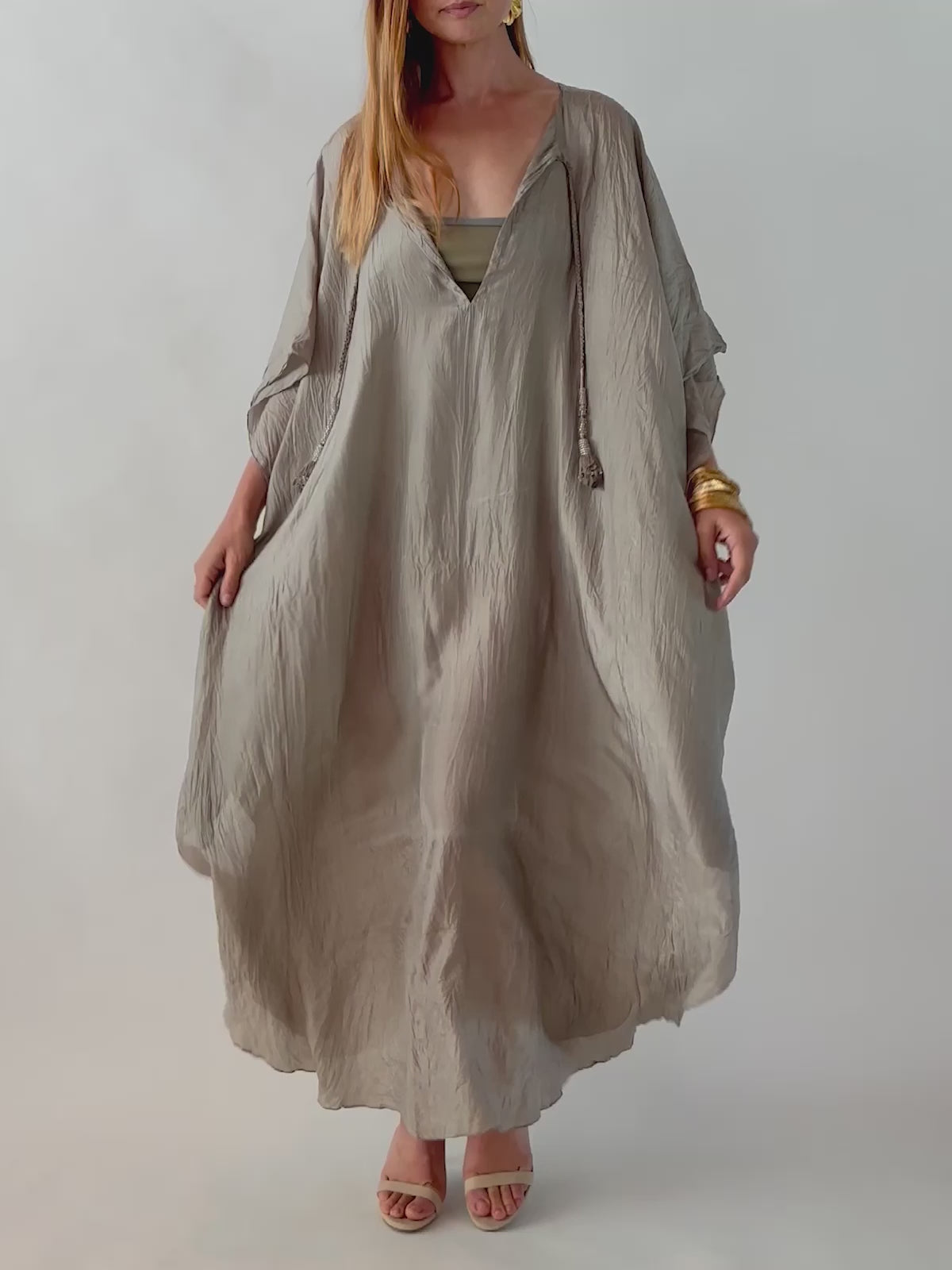 VACANCES Zanna Sage Caftan