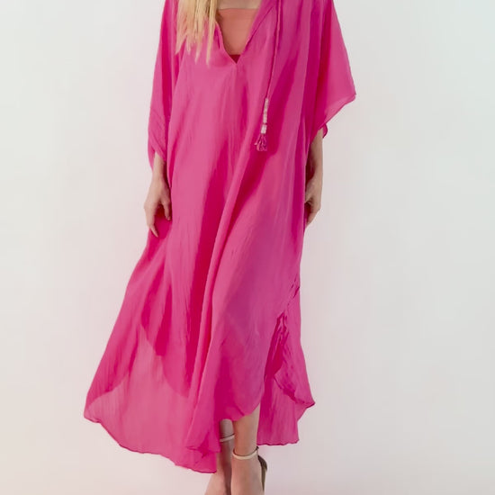 VACANCES Zanna Rose Caftan