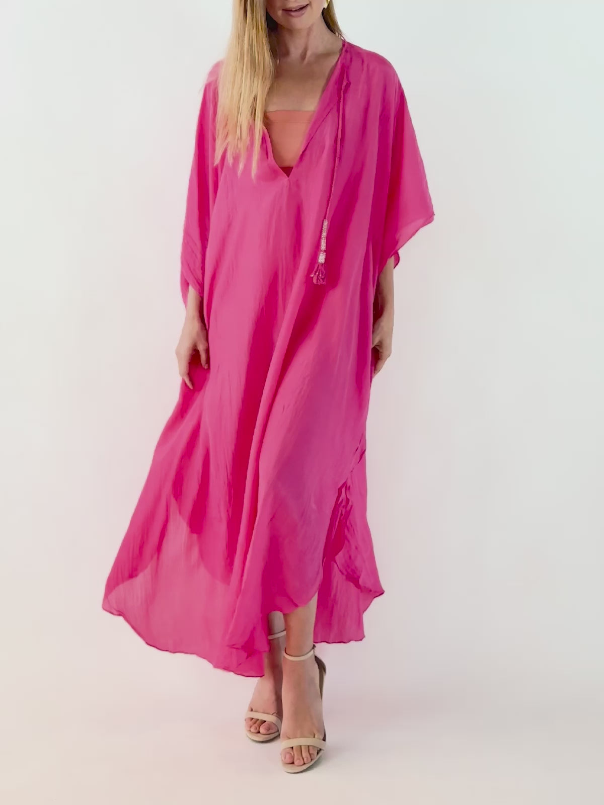 VACANCES Zanna Rose Caftan